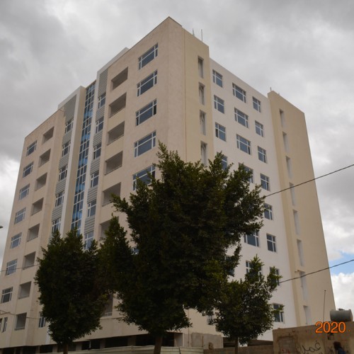 تم بيع نسبة 97% من شقق برج التضامن السكني - صنعاء