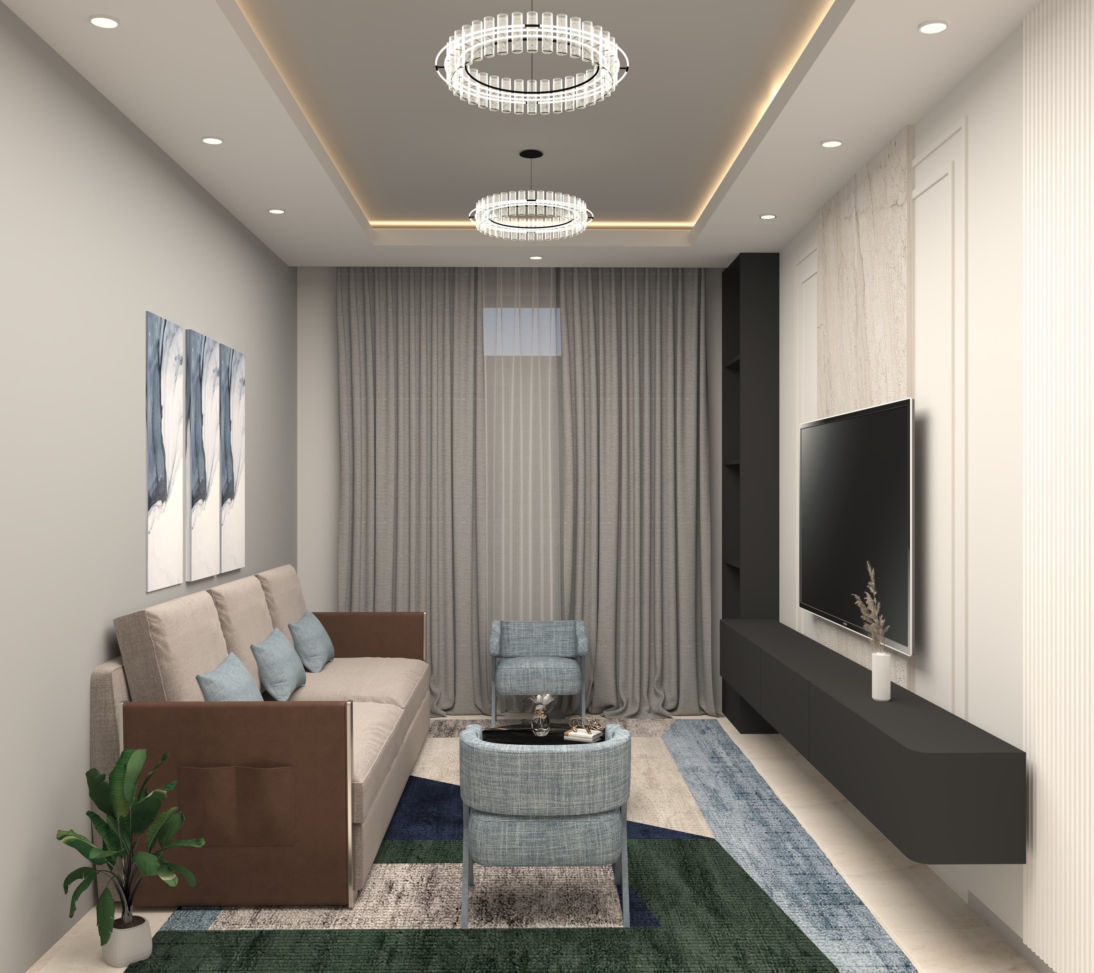  مجمع التضامن السكني -  تعز